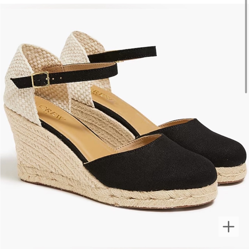 J Crew Factory espadrille 5.5